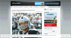 Desktop Screenshot of nflpopolsku.wordpress.com