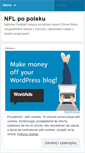 Mobile Screenshot of nflpopolsku.wordpress.com