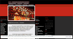 Desktop Screenshot of poncerojoynegro.wordpress.com