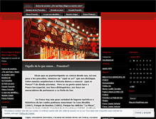 Tablet Screenshot of poncerojoynegro.wordpress.com