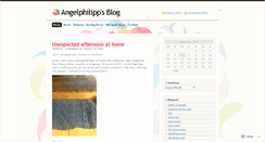 Desktop Screenshot of angelphilipp.wordpress.com