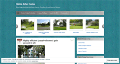 Desktop Screenshot of homeafterhome.wordpress.com