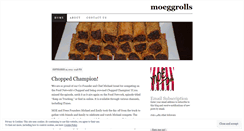 Desktop Screenshot of moeggrolls.wordpress.com