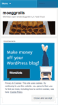 Mobile Screenshot of moeggrolls.wordpress.com