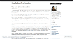 Desktop Screenshot of nabbedd.wordpress.com