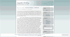 Desktop Screenshot of jcgrafix.wordpress.com