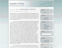 Tablet Screenshot of jcgrafix.wordpress.com