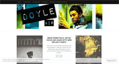 Desktop Screenshot of doyleair.wordpress.com