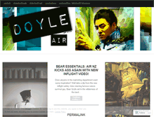 Tablet Screenshot of doyleair.wordpress.com