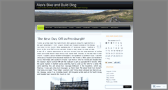 Desktop Screenshot of alexbikeandbuild.wordpress.com
