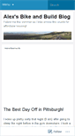 Mobile Screenshot of alexbikeandbuild.wordpress.com