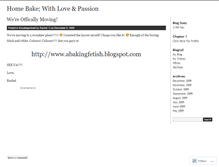 Tablet Screenshot of abakingfetish.wordpress.com