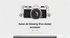 Desktop Screenshot of cart2.bancdebinaryfreedemoaccount.wordpress.com