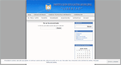 Desktop Screenshot of iemlibertad.wordpress.com