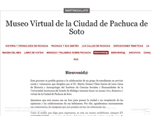 Tablet Screenshot of museovirtualpachucadesoto.wordpress.com