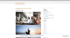 Desktop Screenshot of gaonkargoa.wordpress.com