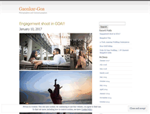 Tablet Screenshot of gaonkargoa.wordpress.com