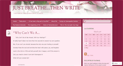 Desktop Screenshot of bcwriter29.wordpress.com