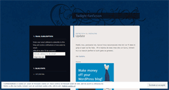 Desktop Screenshot of gabytza11.wordpress.com