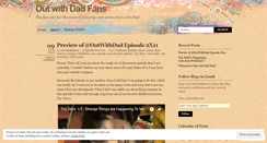 Desktop Screenshot of outwithdadfans.wordpress.com