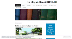 Desktop Screenshot of bruelle.wordpress.com