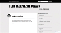 Desktop Screenshot of cucomaluco.wordpress.com