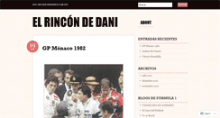 Desktop Screenshot of danijisan.wordpress.com