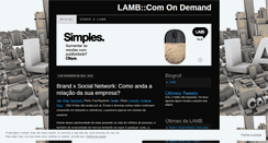 Desktop Screenshot of blogsejalamb.wordpress.com