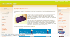 Desktop Screenshot of funkadot.wordpress.com