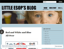 Tablet Screenshot of littleesop.wordpress.com