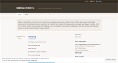 Desktop Screenshot of malikandlovu.wordpress.com
