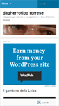 Mobile Screenshot of dagherrotipo.wordpress.com