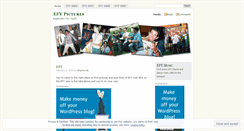 Desktop Screenshot of efypictures.wordpress.com