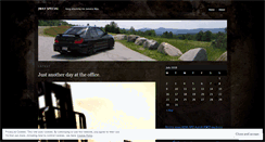 Desktop Screenshot of jwayspecial.wordpress.com