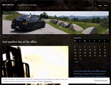 Tablet Screenshot of jwayspecial.wordpress.com