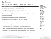 Tablet Screenshot of katyosterwald.wordpress.com