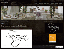 Tablet Screenshot of fincasaroga.wordpress.com