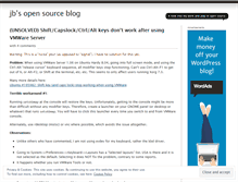 Tablet Screenshot of jbopensrc.wordpress.com
