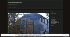 Desktop Screenshot of floridabehindthescenes.wordpress.com