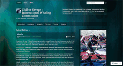Desktop Screenshot of civorsav.wordpress.com