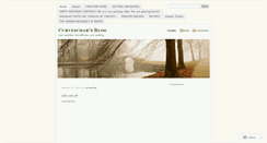 Desktop Screenshot of curveschar.wordpress.com