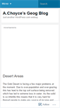 Mobile Screenshot of achoyce.wordpress.com