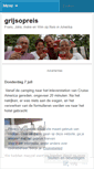 Mobile Screenshot of grijsopreis.wordpress.com