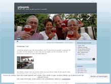 Tablet Screenshot of grijsopreis.wordpress.com