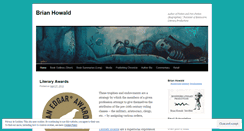 Desktop Screenshot of brianhowald.wordpress.com