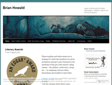 Tablet Screenshot of brianhowald.wordpress.com