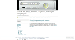 Desktop Screenshot of gamesnews.wordpress.com
