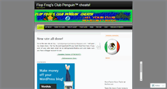 Desktop Screenshot of cpfhcheats.wordpress.com