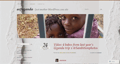 Desktop Screenshot of acfuganda.wordpress.com