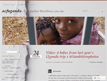 Tablet Screenshot of acfuganda.wordpress.com